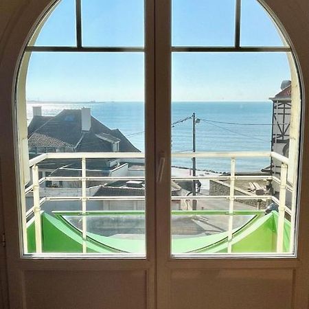 Les Hublots - Appartement Vue Mer Wimereux Eksteriør billede