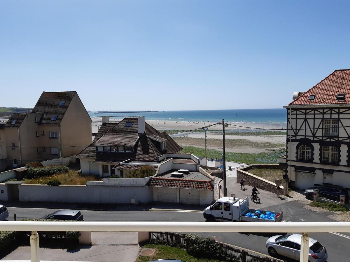 Les Hublots - Appartement Vue Mer Wimereux Eksteriør billede