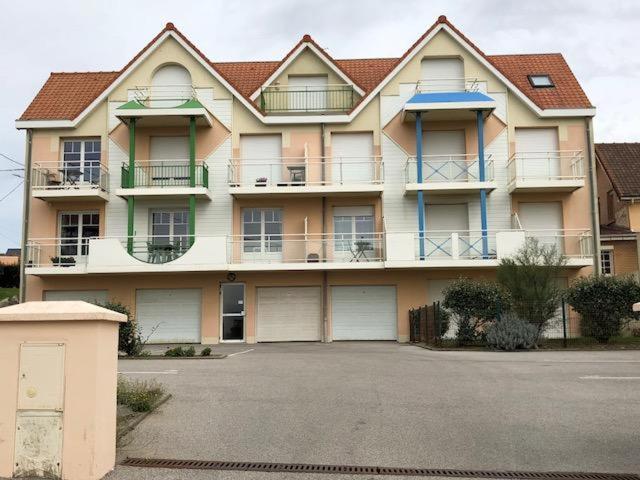 Les Hublots - Appartement Vue Mer Wimereux Eksteriør billede