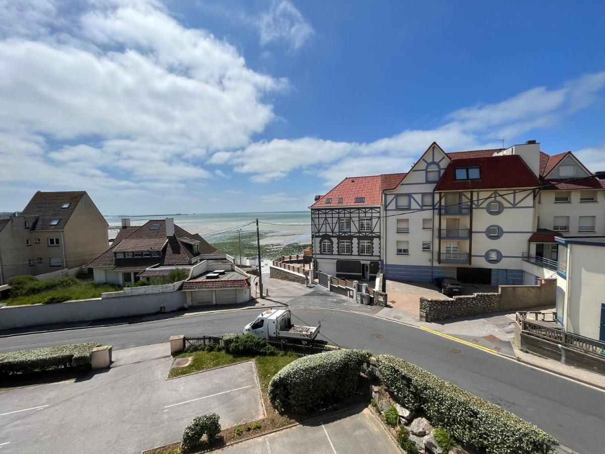 Les Hublots - Appartement Vue Mer Wimereux Eksteriør billede