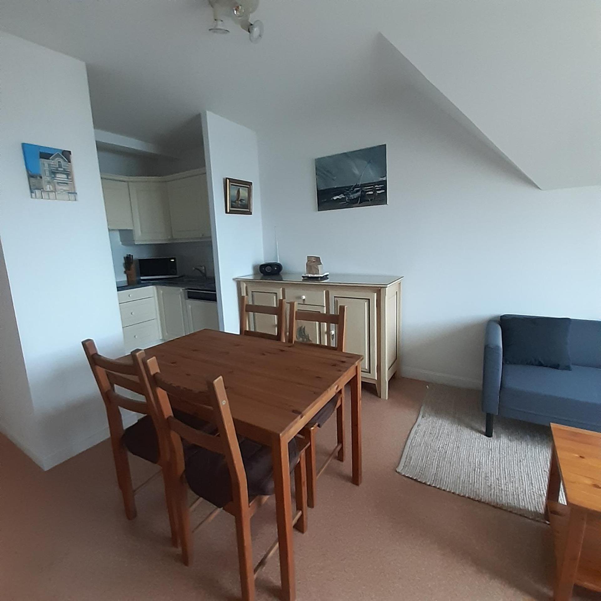 Les Hublots - Appartement Vue Mer Wimereux Eksteriør billede